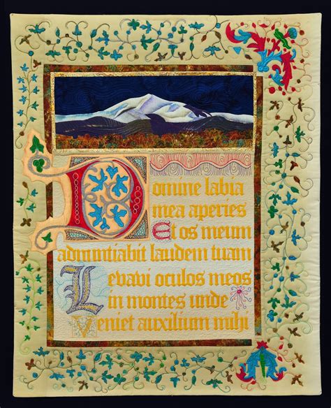 I'm Working on a Project: in nomine Patris: Finished!