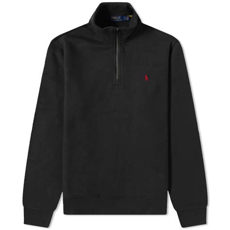 Ralph Lauren Quarter-zip Sweat - Polo Black | Editorialist