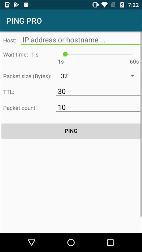 PING PRO - Check Network Connectivity - App on Amazon Appstore
