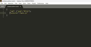 Image result for How to Run JavaScript in Sublime Text