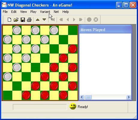 Checker Game Against Computer 的图像结果
