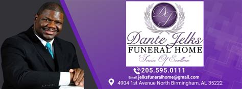 Dante Jelks Funeral Home, LLC. | Birmingham AL