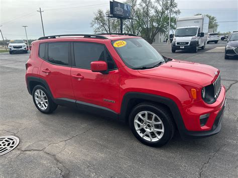Pre-Owned 2021 Jeep Renegade Latitude Sport Utility in Freeport #1MPM29526 | J.H. Barkau & Sons ...