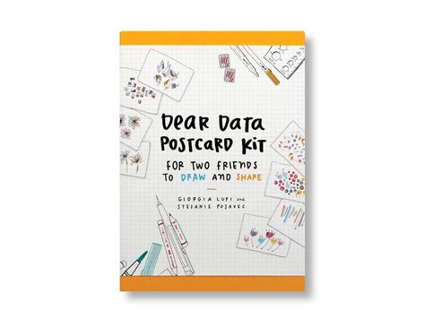Buy Dear Data Postcard Kit Book Online at Low Prices in India | Dear ...