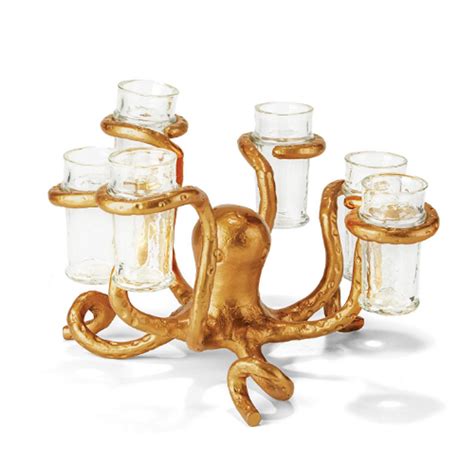 Octopus Shot Glass Holder
