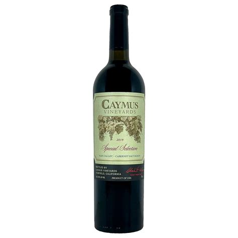 Caymus 2019 Special Selection Napa Valley Cabernet Sauvignon - Holiday ...
