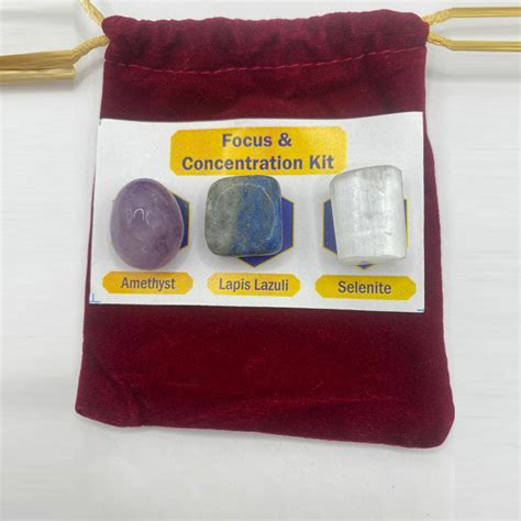 Focus & Concentration Kit – soulstone