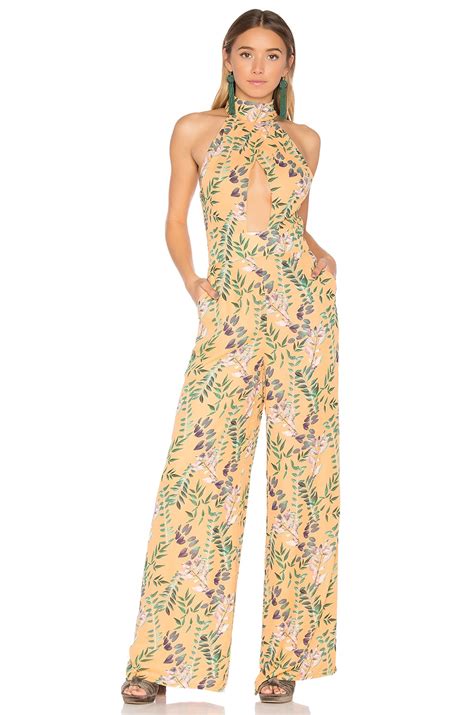 House of Harlow 1960 x REVOLVE Karen Jumpsuit in Mandarin | REVOLVE
