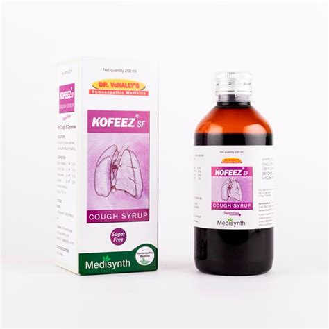 Kofeez SF Cough Syrup | Formulations | Medisynth