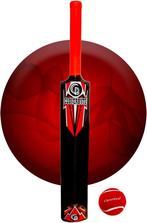 Buy CLOVERBYTE Black 5 No. Size Cricket Bat for Children Age with ...