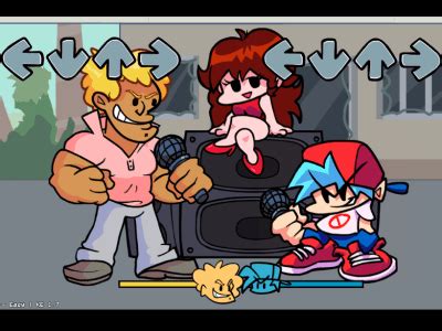 Friday Night Funkin' Vs Brody Foxx - ऑनलाइन खेलना