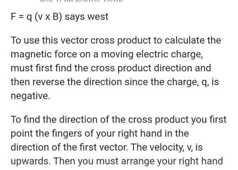 An electron moving vertically upwards is deflected towardssouth by a ...