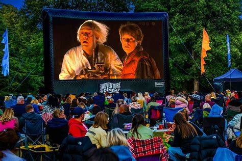 Back To The Future Outdoor Cinema Experience at Saltram House, Saltram ...