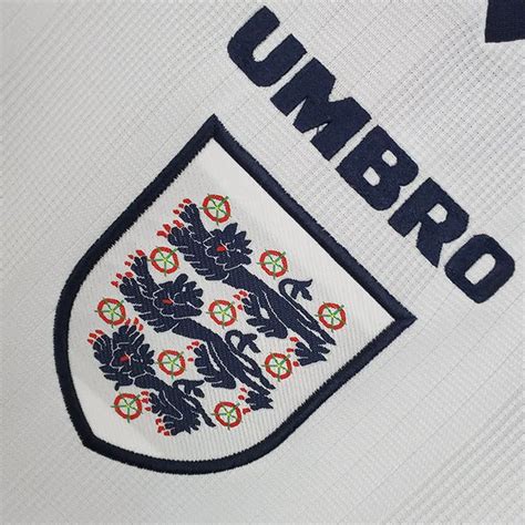 Buy England Home Retro 1996 Jersey – TopGoals