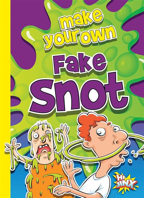 Make Your Own Fake Snot (Disgusting Crafter) : Garstecki, Julia: Amazon ...