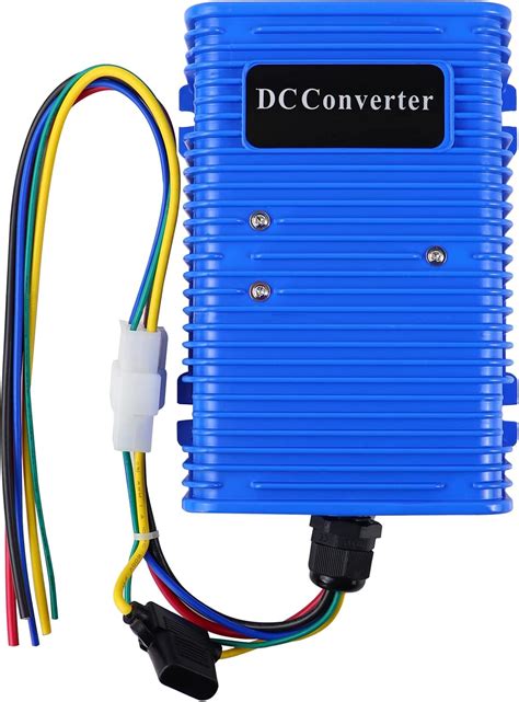 Buy Universal Five Wire Golf Cart Voltage Step-Down Reducer Converter ...
