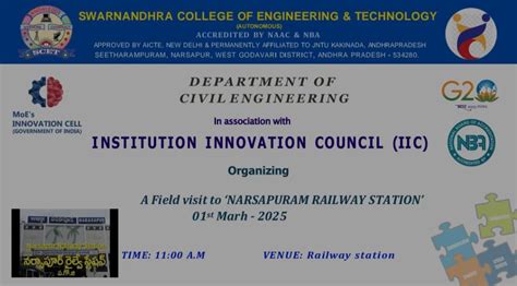 Swarnandhra College of Engineering and Technology(autonomous) | SCET ...