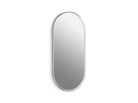 Essential 18" x 36" Capsule Framed Mirror | K-31371 | KOHLER