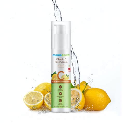 Mama Earth Vitamin C Face Cream 50 gm : Buy Mama Earth Vitamin C Face ...