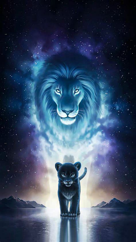 [100+] Lion Phone Wallpapers | Wallpapers.com