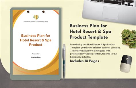 Guest House Business Plan Template 的图像结果