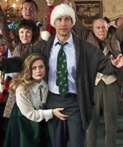 National Lampoons Christmas Vacation Clark Griswold Grey Coat
