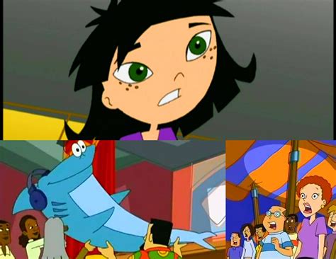 Kenny the Shark 2003 | 2000 cartoons, Girl cartoon, Discovery kids