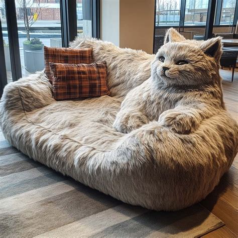Cosy Cat-Themed Furniture for a Stylish Home