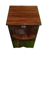 Generic Wooden Multi Usage Stool Coconut Scraper & Meat/Vegetable ...