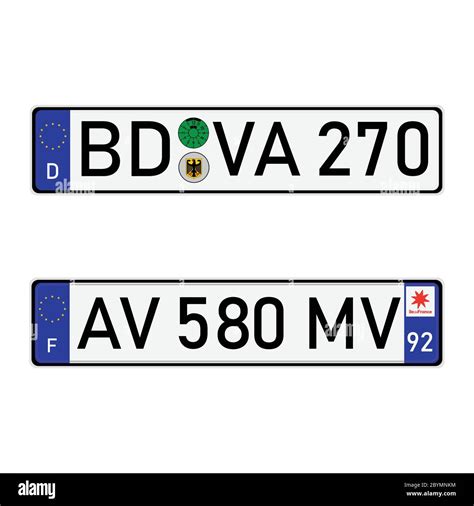 License Plates Of Europe at Maria Couch blog