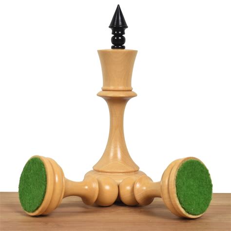 4.5" Circa 1960's Soviet Russian Chess Pieces Only Set-Double Weighted