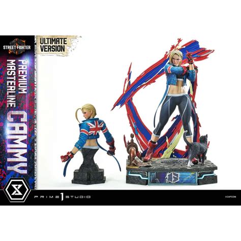 Street Fighter 6 Cammy Ultimate Bonus Version Statue By Prime 1 Studio