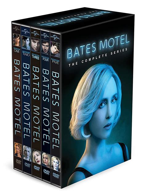 Bates Motel Complete Series Seasons 1-5 DVD 15-Disc Set New Sealed