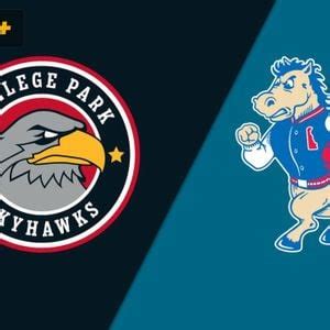 College Park SkyHawks vs. Delaware Blue Coats, Gateway Center Arena At ...