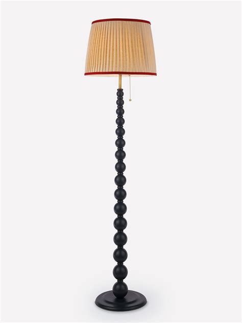Harewood Navy Floor Lamp | Joules