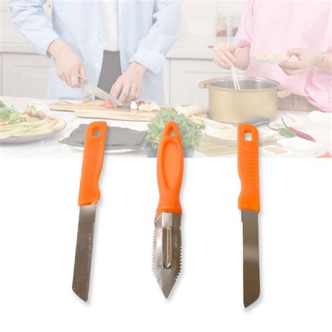 Premium Multipurpose Stainless Steel Kitchen Knife Set – Amd-Deodap