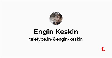 Engin Keskin — Teletype