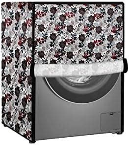 Stylista PVC Washing Machine Cover Compatible for LG 7 Kg Front Load ...