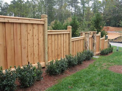 Backyard Design With Fence at Hector Snodgrass blog