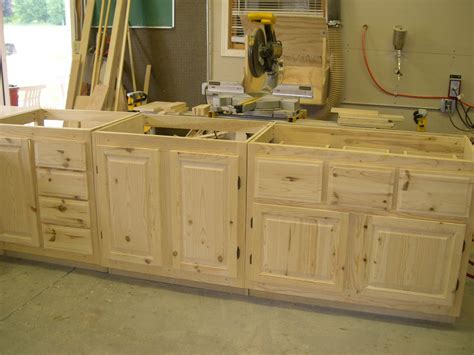 Handmade Knotty Pine Cabinets by Pureamerican Creations | CustomMade.com