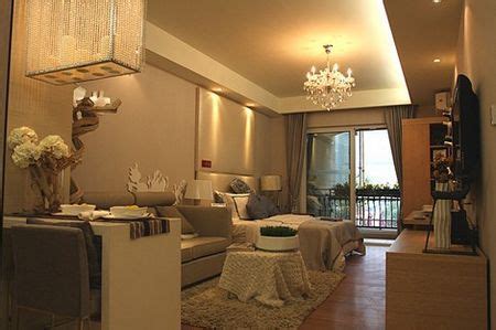 漂亮的50平米小公寓设计|软装设计|咨询热线:4009-676-188