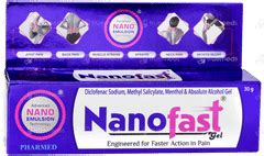 Nano Fast Gel 30 GM | Order NANO FAST GEL 30 GM Online at Truemeds