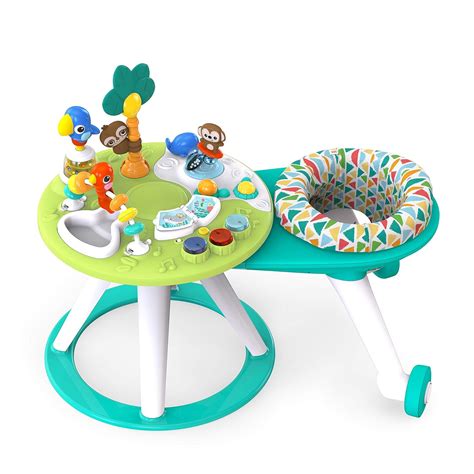 Amazon.com : Bright Starts Around We Go 2-in-1 Walk-Around Baby ...