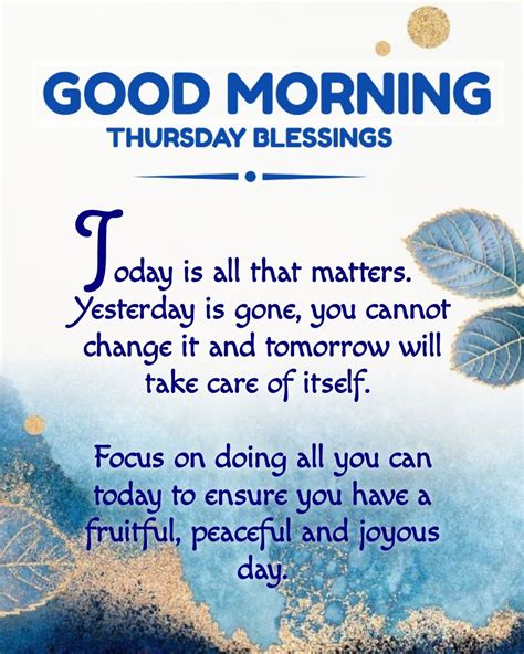 50 thursday morning quotes and thursday blessings with images – Artofit