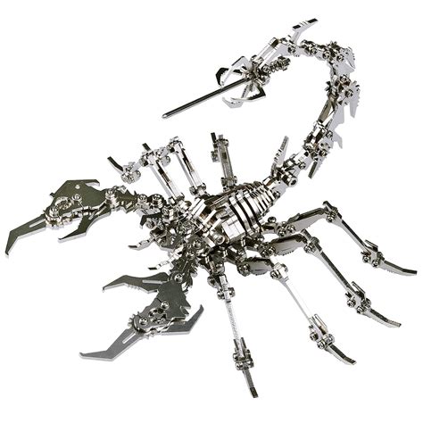 3D Metal Puzzle, 3D Puzzles Metal Puzzle Metal Model Kits YUEZUDPO 3D ...