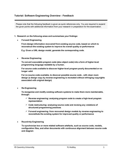 Software Engineering Overview Tutorial 的图像结果