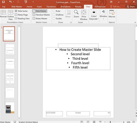 Image result for How to Create Master Slide in PowerPoint