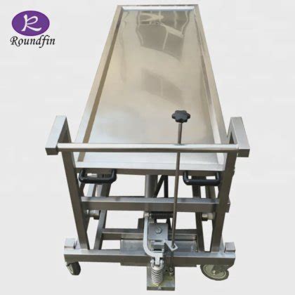 Corpse trolley hospital mortuary body lift funeral supply Morgue ...