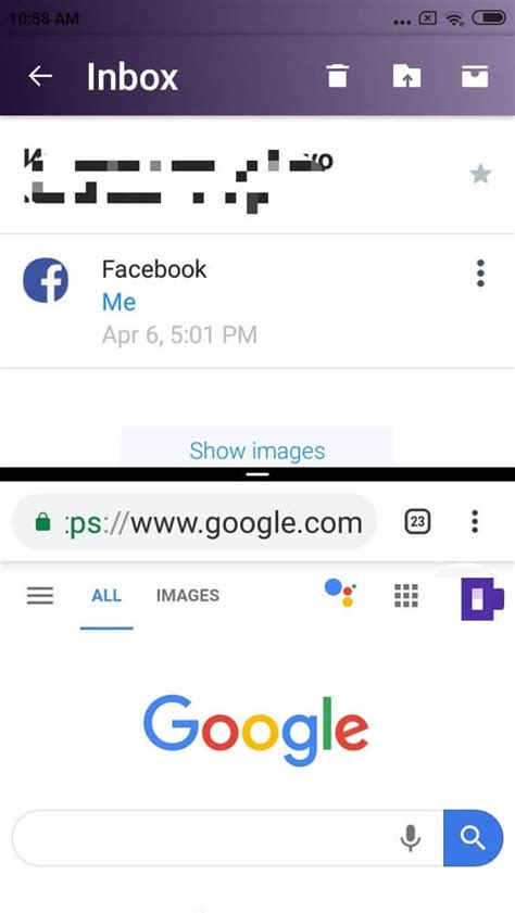Split Screen Android Phone Landscape Mode 的图像结果