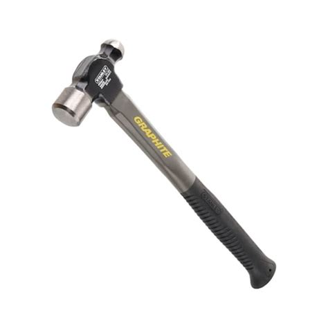 1-54-724 Stanley | Stanley High Carbon Steel Head Ball-Pein Hammer with ...
